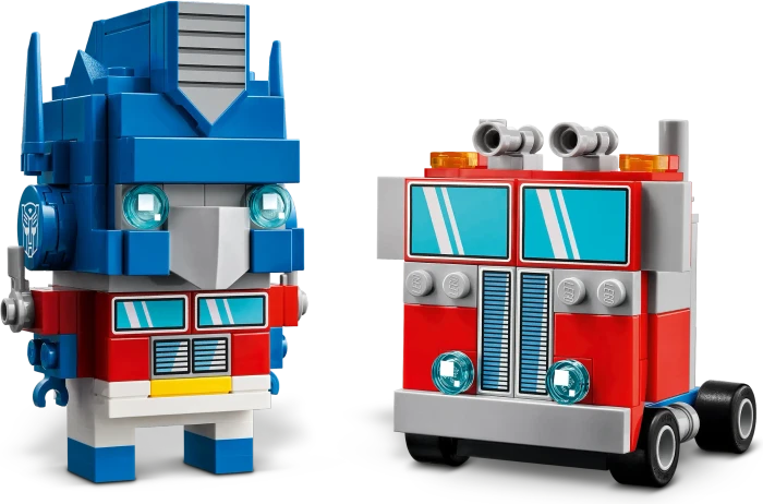 LEGO BrickHeadz - Optimus Prime Mech & Fahrzeug