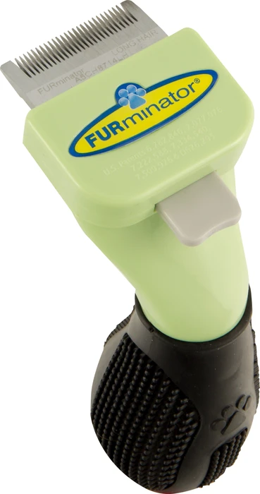 FURminator deShedding Tool für sehr kleine Hunde mit langem Fell, Version 1