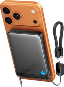 INIU SnapGo P73-E1 Powerbank Qi2 15W 10000mAh schwarz