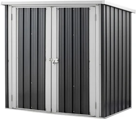 Home Deluxe Bohio XXS Gerätehaus grau