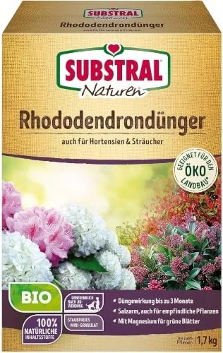 Evergreen Garden Care Substral Rhododendron Dünger, 1.7kg