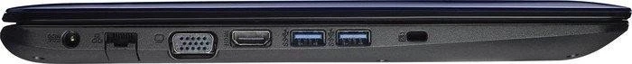ASUS F555LP-XX069H blau/schwarz F555LP-XX069H, Core i5-5200U, 4GB RAM, 1TB HDD, Radeon R5 M230, DE