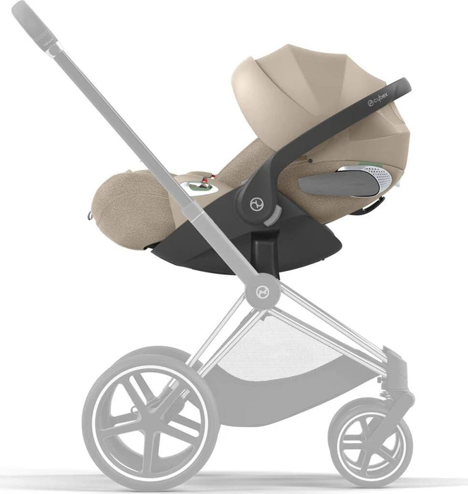 Cybex Cloud T i-Size ohne Basis cozy beige plus 2023