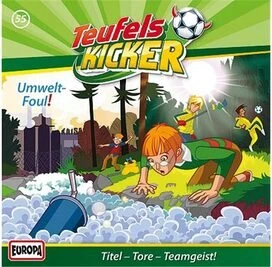 Teufelskicker Folge 54 - Umwelt-Foul!