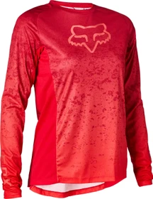 Fox Racing Defend Lunar Trikot langarm berry punch (Damen)
