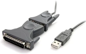 StarTech USB 2.0 auf seriell Adapterkabel (ICUSB232DB25)