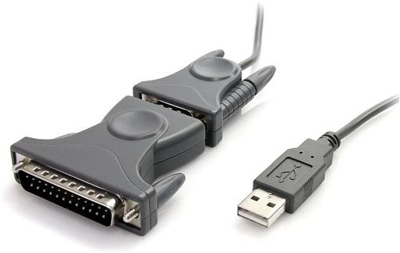 StarTech USB 2.0 auf seriell Adapterkabel
