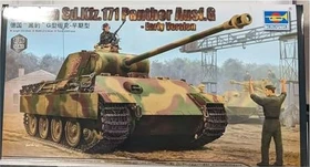 Trumpeter Panzerkampfwagen Panther G