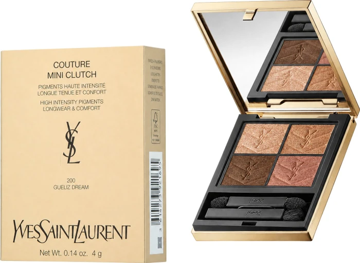 Yves Saint Laurent Couture Mini Clutch Palette 200 gueliz dream, 4g