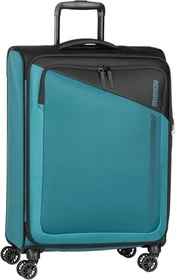 American Tourister Daring Dash Spinner 66.5cm black/blue