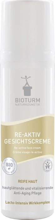 Bioturm Nr. 44 Re-Aktiv Gesichtscreme, 75ml