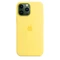Apple Silikon Case mit MagSafe für iPhone 13 Pro Max Zitronenschale Vorschaubild