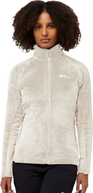 Jack Wolfskin Rotwand Full-Zip Fleece Jacke pale sand (Damen)