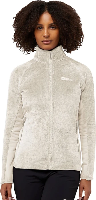 Jack Wolfskin Rotwand Full-Zip Fleece Jacke pale sand (Damen)