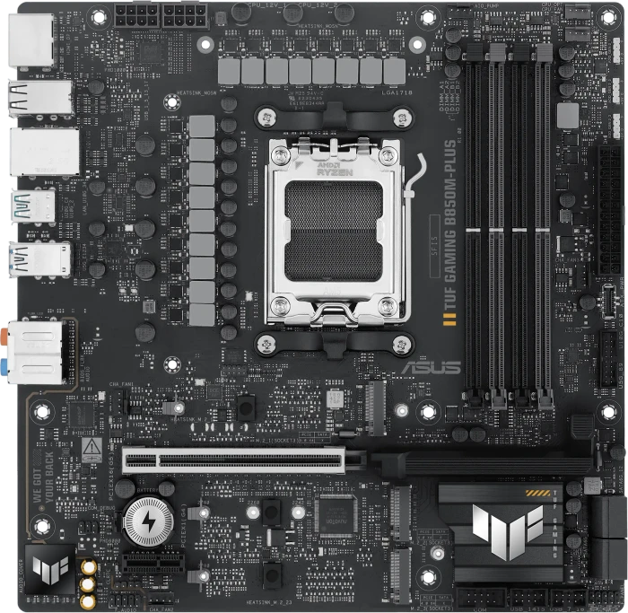 ASUS TUF Gaming B850M-Plus (AMD AM5)