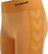 hummel CLEA Seamless Tight Hose lang blazing orange (Damen) Vorschaubild