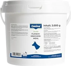 Canina Calcina Fleischknochenmehl für Hunde, 3.00kg
