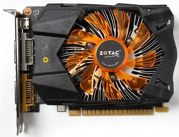 Zotac GeForce GTX 750, 2GB GDDR5, 2x DVI, Mini HDMI
