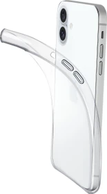 Cellularline Fine Cover für Apple iPhone 16 transparent