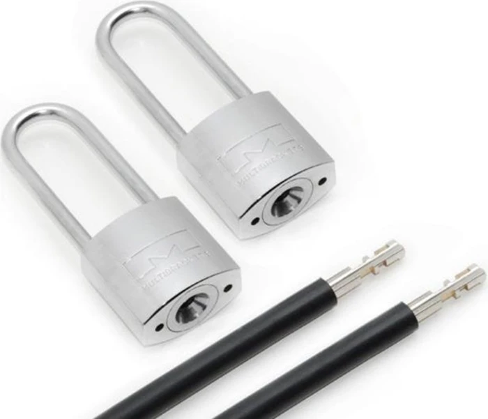 Multibrackets M Anti-Theft, Vorhängeschloss, 2er-Pack (7350022730137)