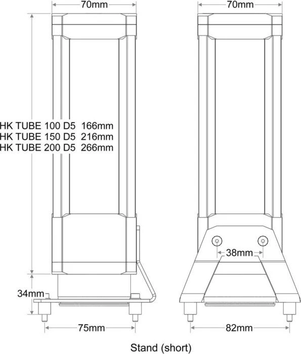 Watercool Heatkiller Tube 150 D5