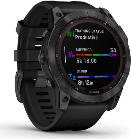Garmin Fenix 7X Solar slate grey/black