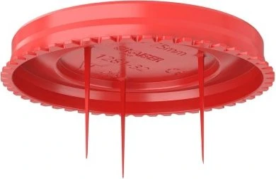 Kaiser Elektro HaloX Signaldeckel 75mm, rot