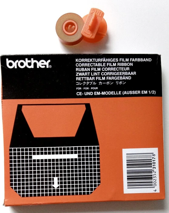 Brother 7020 Farbband schwarz