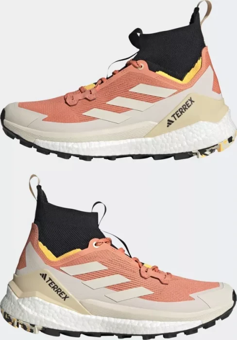 adidas Terrex Free Hiker 2.0 coral fusion/wonder white (Herren)