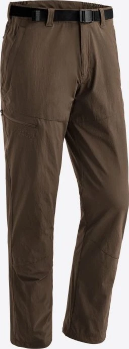Maier Sports Nil Winter Hose lang derby brown (Herren)