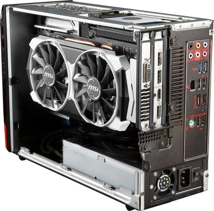 MSI Nightblade MI2-045EU-B5640097048G1T0DS10M, Core i5-6400, 8GB RAM, 128GB SSD, 1TB HDD, GeForce GTX 970