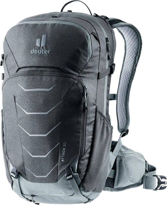 Deuter Attack 20 graphite/shale