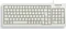 Cherry G84-5200 Compact Keyboard hellgrau, Cherry ML, PS/2 & USB, DE Vorschaubild