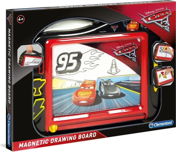 Clementoni Die Zaubertafel Cars 3
