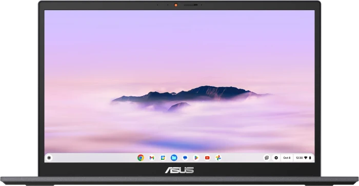ASUS Chromebook Plus CX34 CX3402CBA-MW0163, Rock Grey, Core i7-1255U, 16GB RAM, 512GB SSD, DE