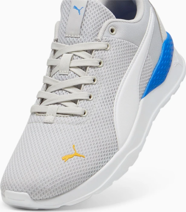Puma Anzarun Lite glacial gray/puma white/hyperlink blue/tangerine