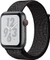 Apple Watch Nike+ Series 4 (GPS + Cellular) Aluminium 44mm grau mit Sport Loop schwarz Vorschaubild