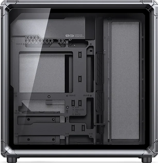 Jonsbo X400 Gray, Glasfenster