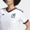 adidas FIFA WM 2026 Mexiko Auswärtstrikot kurzarm weiß (Damen) Vorschaubild