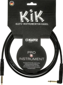 Klotz KIK gewinkelt schwarz 9.0m