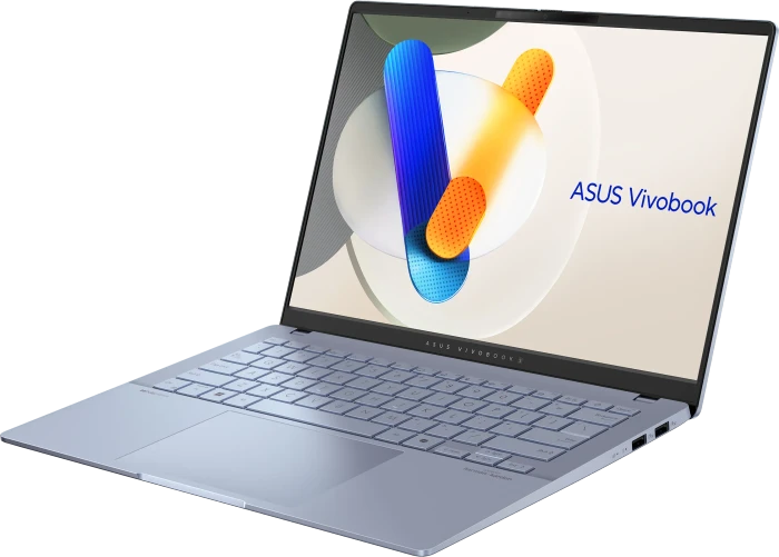 ASUS VivoBook S 14 OLED S5406MA-PP018W, Mist Blue, Core Ultra 5 125H, 16GB RAM, 512GB SSD, DE
