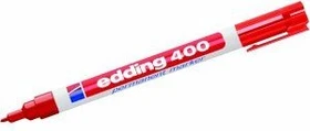 edding 400 Permanentmarker rot
