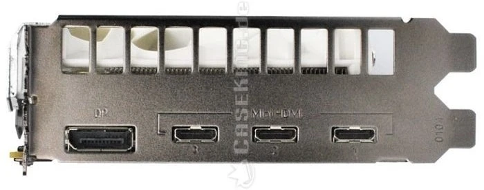 KFA2 GeForce GTX 770 LTD OC, 2GB GDDR5, 3x Mini HDMI, DP