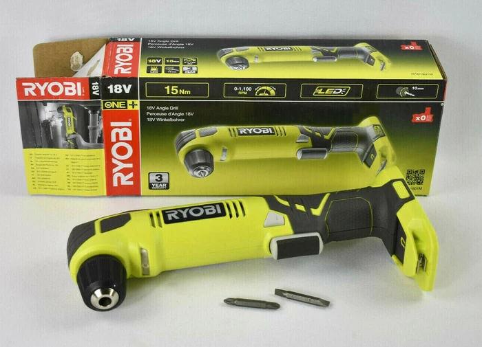 Ryobi RAD1801M Akku-Winkelbohrschrauber solo