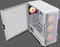 Nanoxia DS-9 ARGB Airflow White, weiß, Glasfenster Vorschaubild