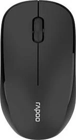 Rapoo 1310 Wireless Optical Mouse schwarz, USB (00221221)