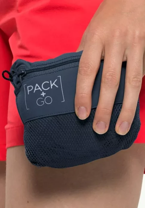 Jack Wolfskin Pack & Go Hose lang night blue (Damen)