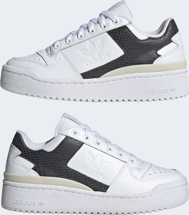 adidas Forum Bold cloud white/aluminium (Damen)
