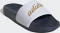 adidas Shower Adilette cloud white/gold metallic/shadow navy (Damen) Vorschaubild