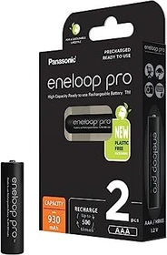 Panasonic eneloop pro (Gen 5) Micro AAA NiMH 930mAh, 2er-Pack